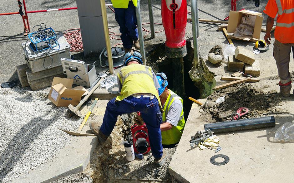canalisation wc Dourdan